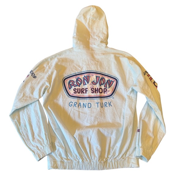 Ron Jon Surf Shop Grand Turk Hoodie Jacket β Size Large β 100% Cotton β VGUC - Picture 9 of 10